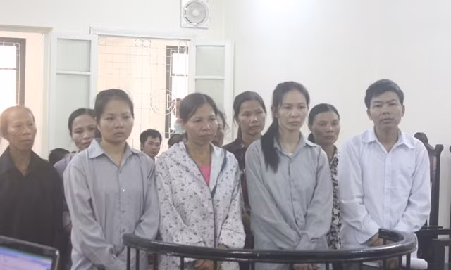 Chỉ vì phản ứng không đúng luật, các nông dân đã phải lĩnh án