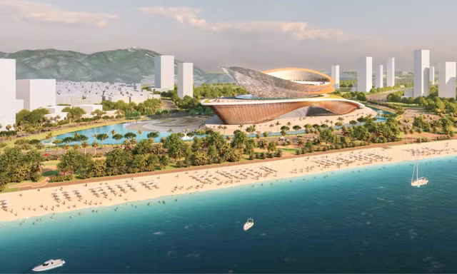 Sắp diện 'áo mới' cho bờ biển Nha Trang 