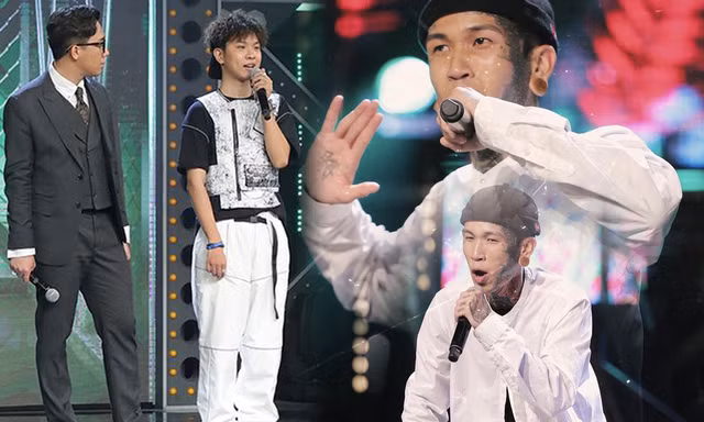 Thí sinh mang thơ Tố Hữu, hát xẩm ‘thổi bay’ sân khấu khấu ‘Rap Việt’