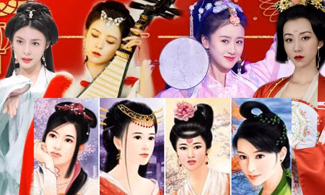 Mê mẩn ngắm các nữ diễn viên hóa thành tứ đại mỹ nhân trong lịch sử Trung Quốc