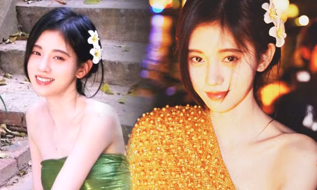 Diện đồ Thái, ‘mỹ nữ 4000 năm’ đẹp mơ màng như nàng thơ khiến dân tình mê mẩn 