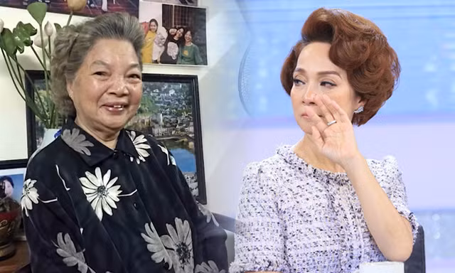 NSND Lê Khanh tiết lộ về NSƯT Lê Mai: Sợ Tết cổ truyền, chôn vùi giấc mơ nghệ sĩ vì con
