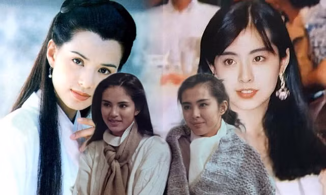 Ảnh hiếm của hai đại mỹ nhân Hồng Kông Lý Nhược Đồng và Vương Tổ Hiền 31 năm trước