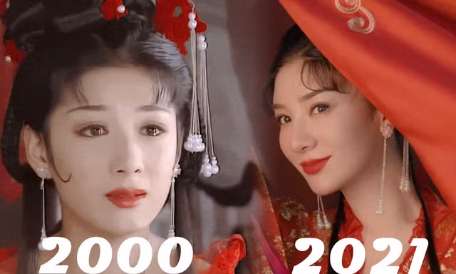 Mỹ nhân ‘Lên nhầm kiệu hoa được chồng như ý’ tái hiện lại hình ảnh 21 năm trước