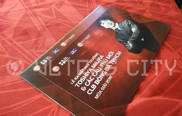 CLB TP HCM thông báo ngày ra mắt HLV Miura.