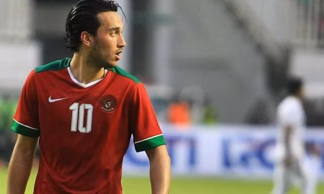 Ezra Walian không thể cùng ĐT Olympic Indonesia dự ASIAD 18.