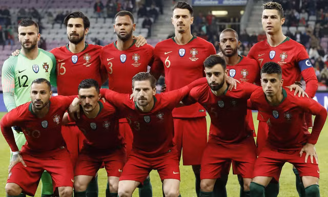 ĐT Bồ Đào Nha chốt danh sách 23 tuyển thủ dự World Cup 2018.