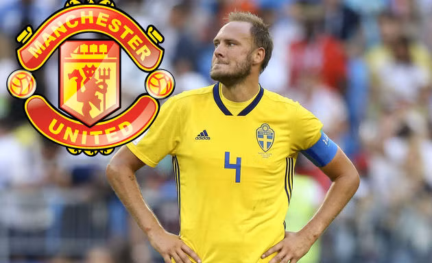 Trung vệ Andreas Granqvist.