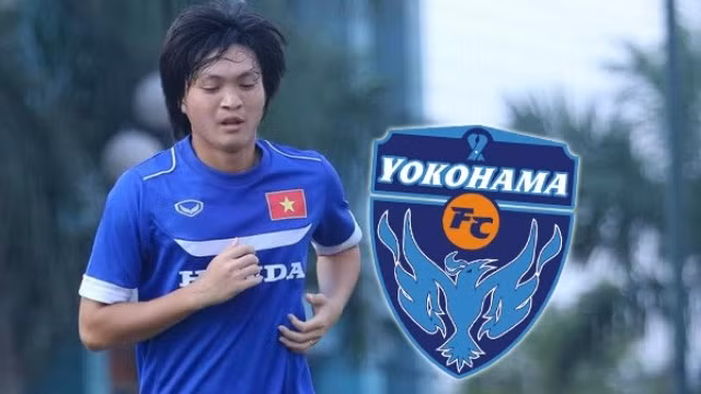 Tuấn Anh khoác áo Yokohama FC ở mùa giải tới.
