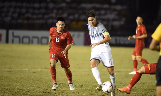 Phil Younghusband lạc quan vào cơ hội đi tiếp của Philippines.