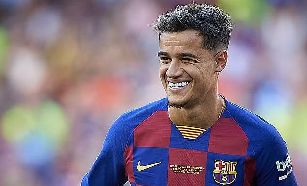 Philippe Coutinho là thương vụ thất bại của Barcelona.