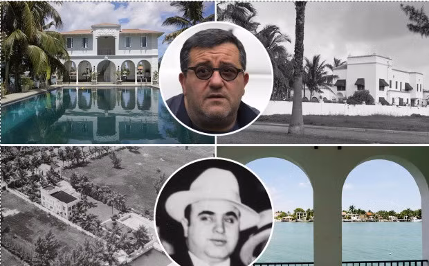 Mino Raiola chi 7 triệu bảng mua biệt thự xa hoa.