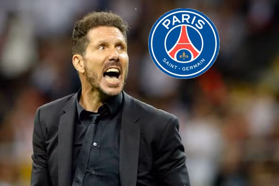 PSG muốn mang Simeone về thay thế Blanc.