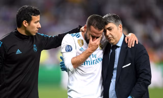 Dani Carvajal thắp lại cơ hội dự World Cup 2018 cùng ĐT Tây Ban Nha.