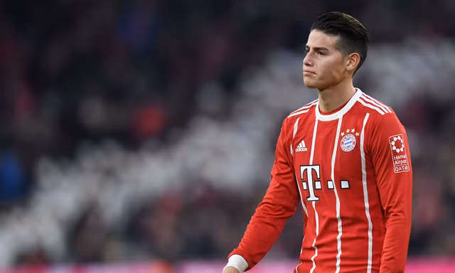 James Rodriguez muốn gắn bó lâu dài với Bayern Munich.