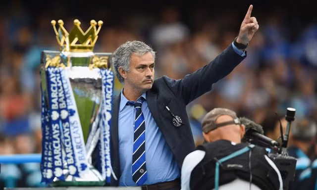 Tên của Jose Mourinho vẫn thuộc quyền sở hữu của Chelsea.