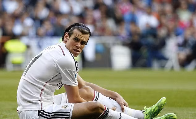 Bale dính chấn thương khá nặng.