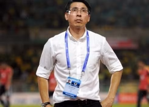 HLV Tan Cheng Hoe của ĐT Malaysia.
