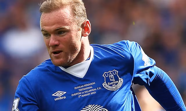 Everton muốn tái hợp Wayne Rooney.