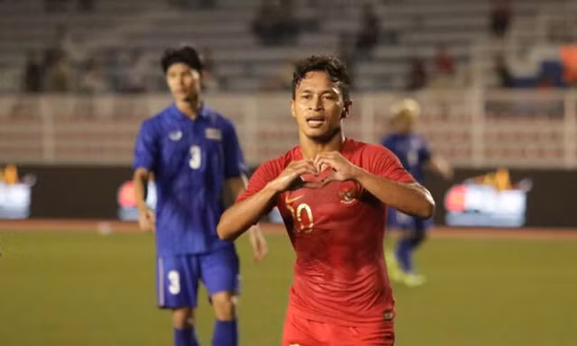 Osvaldo Haay đã có 8 bàn tại SEA Games 30.