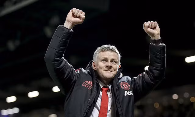 HLV Ole Gunnar Solskjaer.