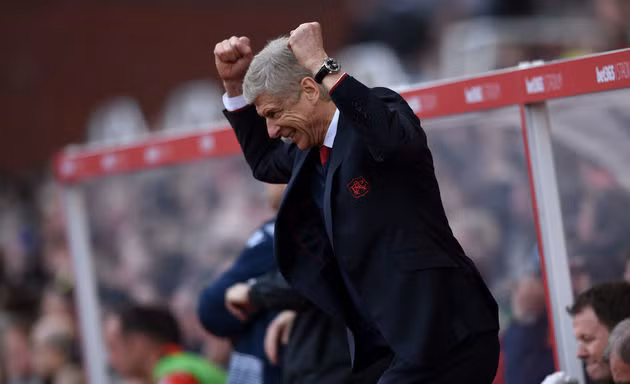 HLV Wenger mơ cái kết có hậu cùng Arsenal.