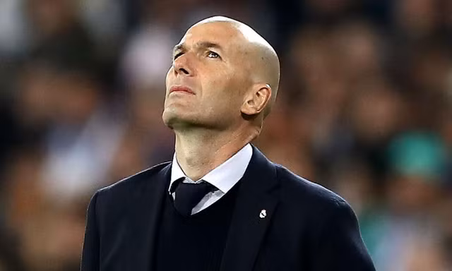 HLV Zinedine Zidane.