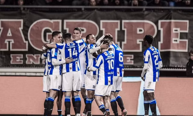 Trận đấu của SC Heerenveen với Willem II bị tạm hoãn vì dịch Covid-19.
