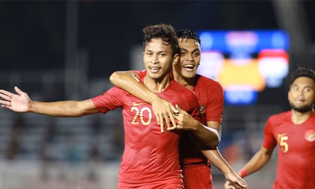 U22 Indonesia có chiến thắng bất ngờ trước U22 Thái Lan.