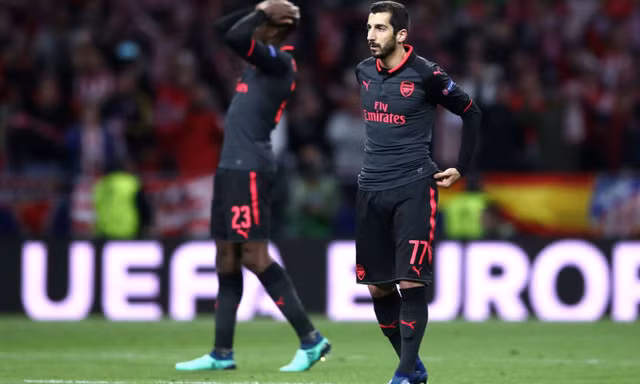 Arsenal đã thể hiện khả năng tấn công kém cỏi trước Atletico Madrid.