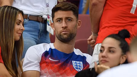 Gary Cahill buồn vì mới chỉ đá 1 trận tại World Cup 2018.