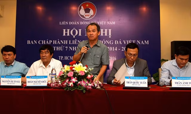 Bầu Đức lên tiếng khi được đề cử làm Chủ tịch VFF.