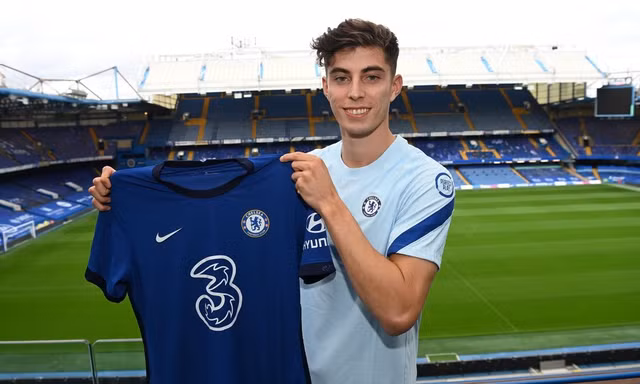 Kai Havertz chấp nhận chịu thiệt thòi để gia nhập Chelsea.