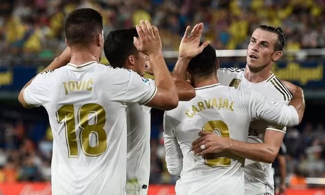 Bale và Jovic nằm trong diện thanh lý.