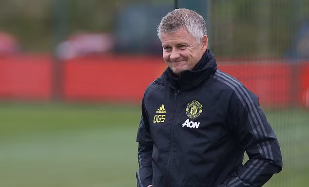 HLV Ole Gunnar Solskjaer của M.U.