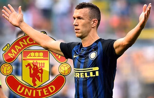 M.U quyết tâm chiêu mộ Perisic.