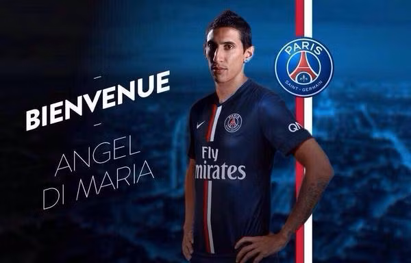 Di Maria có thể sẽ gia nhập PSG trong ít ngày tới.