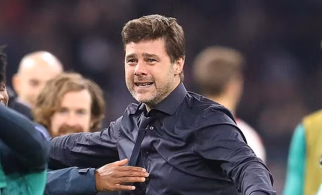 HLV Mauricio Pochettino đã được PSG đưa vào tầm ngắm.