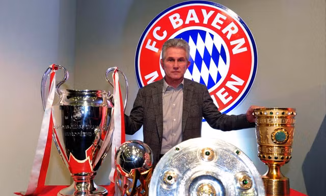 Heynckes chính thức lên tiếng về thông tin dẫn dắt Bayern Munich.