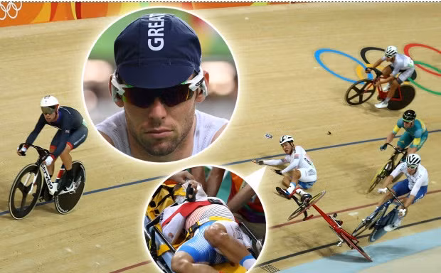 Mark Cavendish thừa nhận gây ra vụ tai nạn, nhưng không hề cố ý.