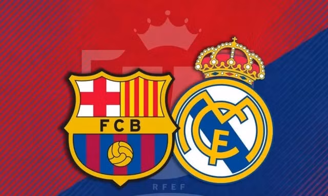 Real Madrid và Barcelona đụng nhau tại bán kết Cúp Nhà Vua Tây Ban Nha.