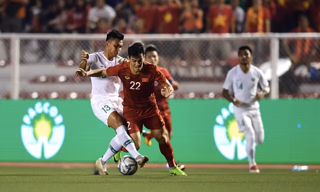 U22 Indonesia đã thất bại 1-2 trước U22 Việt Nam ở vòng bảng.
