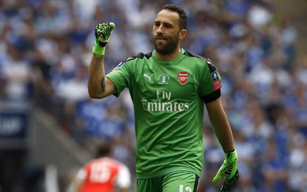 David Ospina chỉ là sự lựa chọn thứ 3 trong khung gỗ Arsenal.