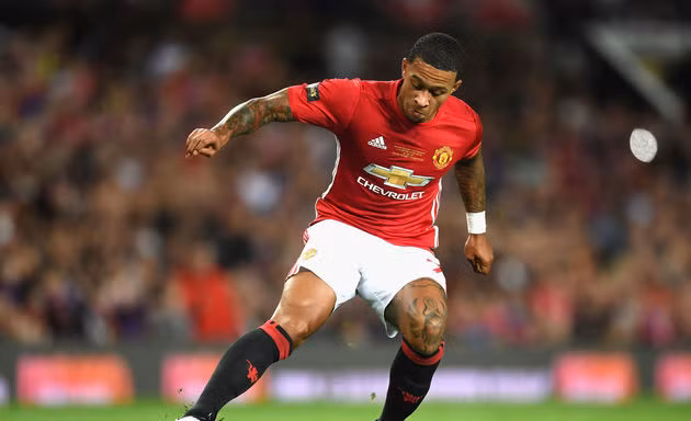 Memphis Depay từng có quãng thời gian không thành công tại M.U.