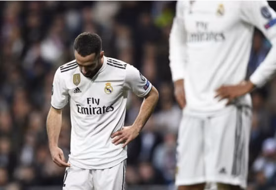 Dani Carvajal tiếp tục có một trận đấu đáng quên.