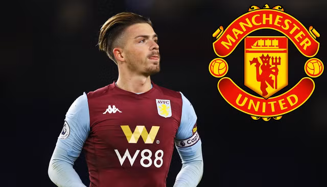 Jack Grealish là mục tiêu theo đuổi hàng đầu của M.U.