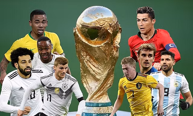 Việt Nam vẫn chưa có bản quyền World Cup 2018.