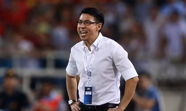 HLV Tan Cheng Hoe của đội tuyển Malaysia.