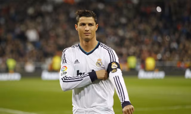 Cristiano Ronaldo trở thành đội phó thứ 3 tại Real Madrid.