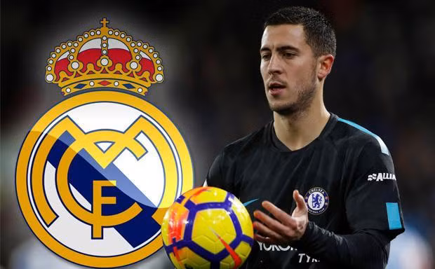 Eden Hazard trên đường gia nhập Real Madrid?